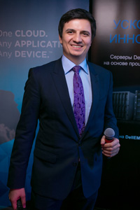 Артур Вартанян, специалист по продажам технологий хранения Dell EMC 